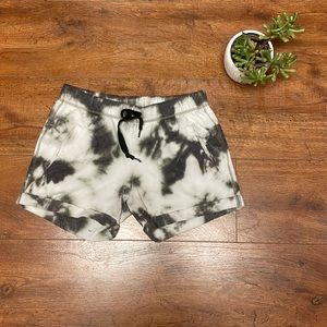 Pink Tie Dye Soft Shorts